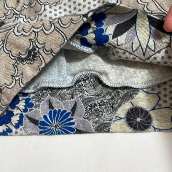 THE KIT. crewneck sweatshirt style long sleeve tee - Picture 2 of 7